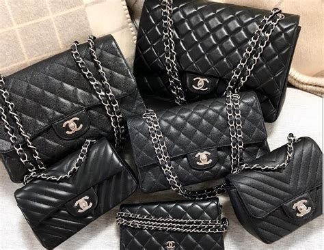 chanel classic flap strap length